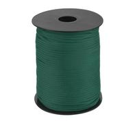 Sourcing Map Corde en polypropylène de 3 mm, corde tressée en nylon de 100 m, vert encre, corde à linge, camping, randonnée, plein air, travaux manuels