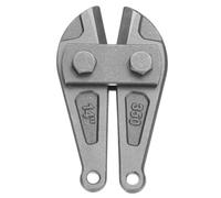 sourcing map Coupe-boulons de 35,6 cm - Mâchoires de rechange - Lame en alliage d'acier - Outil de coupe pour chaîne de coupe de fil de clôture