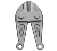 sourcing map Coupe-boulons de 45,7 cm - Mâchoires de rechange - Lame en alliage d'acier - Outil de coupe pour chaîne de coupe de fil de clôture