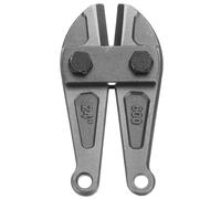 sourcing map Coupe-boulons de 61 cm - Mâchoires de rechange - Lame en alliage d'acier - Outil de coupe pour chaîne de coupe de fil de clôture
