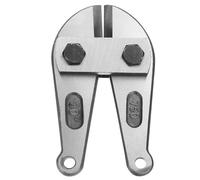 sourcing map Coupe-boulons de rechange de 76,2 cm - Lame de coupe manuelle en alliage d'acier - Outil de coupe pour chaîne de coupe de fil de clôture