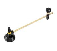 sourcing map coupe verre circulaire ventouse 80cm compas réglable