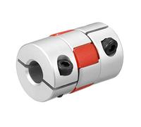 sourcing map Coupleur Arbre 8mm à 8mm Alésage L30 x D20 Flexible Accouplement Joint pour Servo Moteur Pas à Pas