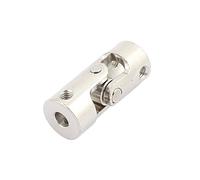 sourcing map Coupleur arbre joint en U direction universel rotatif de 5mm à 8mm de diamètre intérieur