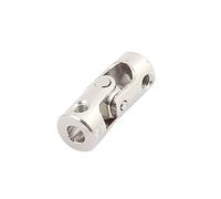 sourcing map Coupleur de joint en U d'arbre de direction universel rotatif de 4mm à 3mm de diamètre intérieur