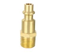 sourcing map Coupleur rapide Air Connex rapide Raccord 1/4-Pouce NPT Mâle Filetage Pack of 1