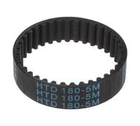 sourcing map Courroie de Distribution en Caoutchouc HTD-5M de 180 mm de Circonférence Extérieure x 15 mm de Largeur x 3,6 mm de Hauteur, avec 36 Dents en Boucle Fermée, Pas de 5 mm.