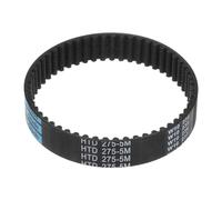 sourcing map Courroie de Distribution en Caoutchouc HTD-5M de 275 mm de Circonférence Extérieure x 15 mm de Largeur x 3,6 mm de Hauteur, avec 55 Dents en Boucle Fermée, Pas de 5 mm.