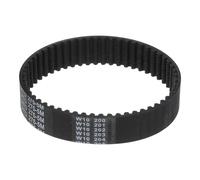 sourcing map Courroie de Distribution en Caoutchouc HTD-5M de 275 mm de Circonférence Extérieure x 20 mm de Largeur x 3,6 mm de Hauteur, avec 55 Dents en Boucle Fermée, Pas de 5 mm.