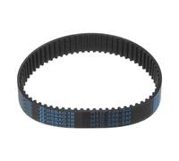 sourcing map Courroie de Distribution en Caoutchouc HTD-5M de 335 mm de Circonférence Extérieure x 20 mm de Largeur x 3,6 mm de Hauteur, 67 Dents, Boucle Fermée, Pas de 5 mm