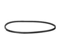 sourcing map Courroie trapézoïdale de type Z 775 mm de longueur intérieure x 1 cm de largeur x 0,6 cm de hauteur, courroie de transmission en caoutchouc à boucle fermée de type Z