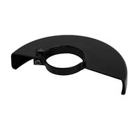 sourcing map Couvercle de protection de roue en métal noir 165 mm pour meuleuse d'angle