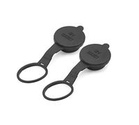 sourcing map Couvercle Prise Allume-Cigare Voiture étanche 12V Noir 2Pcs