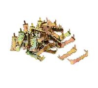 sourcing map Crochet Cadre Photo 25mm x 7mm x 9mm dent de scie cintres 30PCS