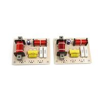 sourcing map Crossover Filtre 2pcs 2 Voies pour diviseur fréquence Audio Haut Bas 180W