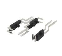 sourcing map CS-24S DC 16V 1A 1P1T Leaf Commutateur 3 pcs pour Jouet électrique