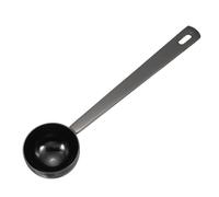 sourcing map Cuillère à mesurer de 15 ml à long manche pour café moulu, café, thé, sucre, cuisine, pâtisserie, noir