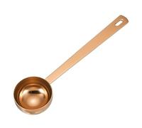 sourcing map Cuillère à mesurer de 25 ml à long manche pour café moulu, thé, sucre, cuisine, pâtisserie, or rose