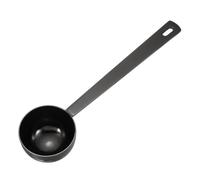 sourcing map Cuillère à mesurer de 30 ml à long manche pour café moulu, café, thé, sucre, cuisine, pâtisserie, noir