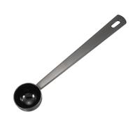 sourcing map Cuillère à mesurer de 5 ml à long manche pour café moulu, café, thé, sucre, cuisine, pâtisserie, noir