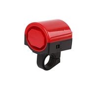 sourcing map- Cyclisme Klaxon électrique Alarme de vélo Guidon Sirène, Rouge