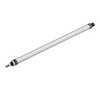 sourcing map Cylindre à air pneumatique MAL16 x 500 16mm Alésage 500mm Course M6 Simple tige double action
