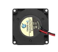 sourcing map CZ 4010G Ventilateur de refroidissement sans balais CC 12 V 40 x 40 x 10 mm pour boîtier d'ordinateur de rechange pour refroidisseur de processeur, North Bridge, imprimantes 3D