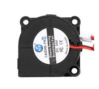 sourcing map CZ 4015G Ventilateur de refroidissement sans balais CC 24 V 40 x 40 x 15 mm pour mini boîtier d'ordinateur PC DC sans balais pour refroidisseur de processeur, North Bridge, imprimantes 3D