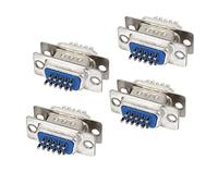 sourcing map DB15 15-Pin 3-rangée Male à Female preste Ordinateur VG Un Cable raccordement Adapter 8 Pcs