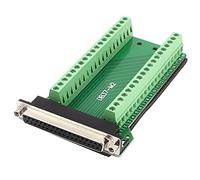 sourcing map DB37 D-Sub femelle 37 tige adaptateur vis circuit imprimé en petits groupes