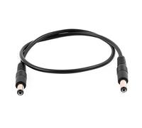 sourcing map DC 0,5 m Mâle Mâle DC 5.5 x 2.1mm câble d'alimentation Câble Rallonge caméra Surveillance