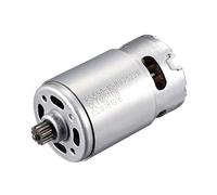 sourcing map DC 10.8V 20000RPM Électrique Moteur engrenages 12 Dents Perceuse Élect Tournevis
