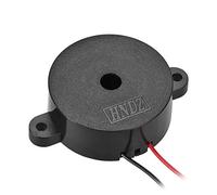 sourcing map DC 12 V Sondeur d'alarme électronique actif buzzer sonore intermittent haut-parleur bip sonore 1 pièces
