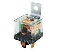 sourcing map DC 12V 80A 5P SPDT 1NO 1NC vert pilote lampe JD1914 voiture relais