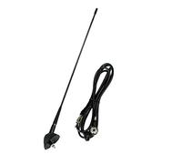 sourcing map DC 12V Voiture Universel support de montage sur toit pour antenne Radio AM FM électronique Noir