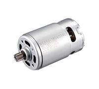 sourcing map DC 18V 19500RPM Électrique Moteur engrenages 9 Dents Tournevis