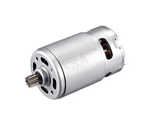 sourcing map DC 18V 19500RPM Électrique Moteur engrenages 9 Dents Tournevis