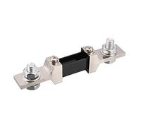 sourcing map DC 200A 75mV Shunt électrique résistance Pour ampèremètre Ampère courant shunter