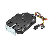 sourcing map DC 24V 1A Électromagnétique Solénoïde Serrure Électrique Magnétique Cabinet