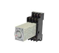 sourcing map DC 24V H3Y-4 0-10S 4PDT 14 pins sur le relais de temporisation d'alimentation avec prise