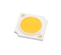 sourcing map DC 30-36V 10W 13mmx13mm Carré COB LED Puce Haute Puissance Perles Transparent Chaud Blanc