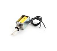 sourcing map DC 4.5V 40g/2mm ouvert cadre actionneur linéaire Mini pousser tirer solénoïde Électro-aimant