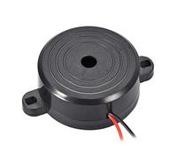 sourcing map DC 9-15V Active Buzzer Électronique Alarme Sondeur Piezo Haut-Parleur Bip Sonore Continu