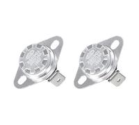 sourcing map DC47-00016A Sèche-linge Thermostat KSD301 Thermostat 250V 16A Remplace AP4201894 2068545, PS4205213, Paquet de 2