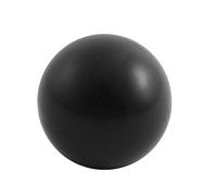 sourcing map De forme sphérique en plastique Bouton commande Machine Joystick pour pièces noir tracteur