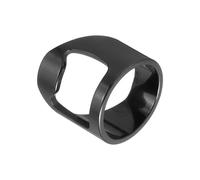 sourcing map Décapsuleur en acier titane - Ouvre-bouchon de bouteille créatif - Outil d'ouverture de bière pour homme et femme - Fournitures de décoration de bar - Taille 6 - Noir