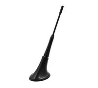sourcing map Décoration Base Auto-Adhésive Antenne Factice pour Voiture 1pc