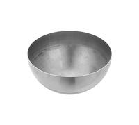 sourcing map Demi-boule creuse en acier inoxydable 304, 100 mm de diamètre. Boules d'observation décoratives creuses demi-balustrade poli miroir pour maison, escalier, main courante, poteau, centre