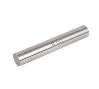 sourcing map Dia 8mm Long 50mm broche carbure Gage Ton Argent jauge