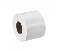 sourcing map Direct Thermique Étiquette Expédition Autocollants 60x20mm en 1 Rangée pour Emballage, Artisanat Projets Blanc 2000 Étiquettes 1 Rouleau